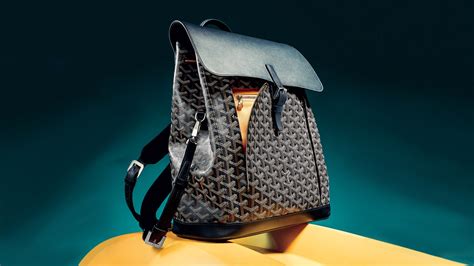 goyard backpack men's|maison goyard men's store.